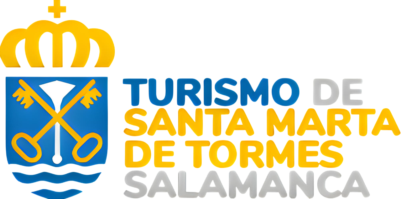 Logotipo Turismo de Santa Marta de Tormes, Salamanca
